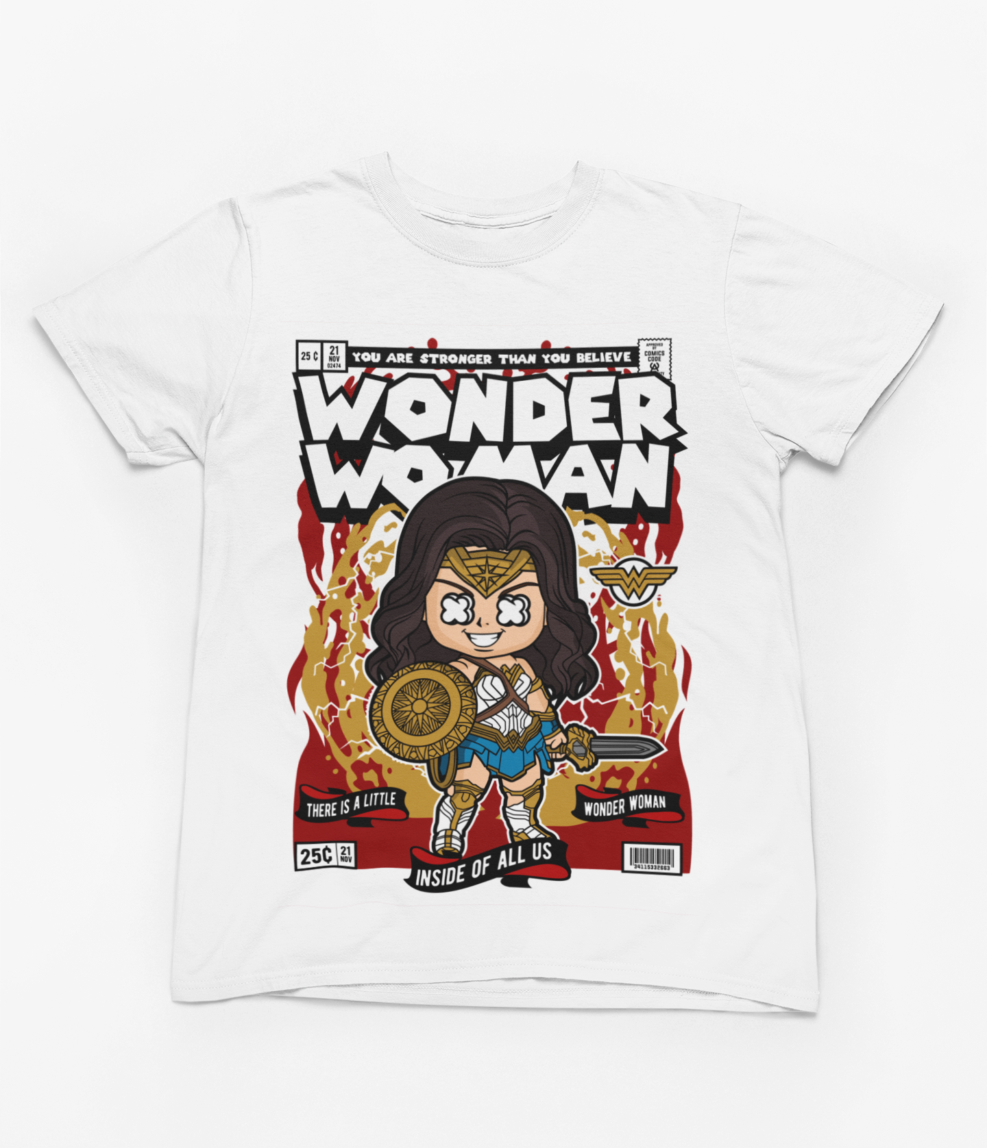 Pop Culture - Wonder Woman
