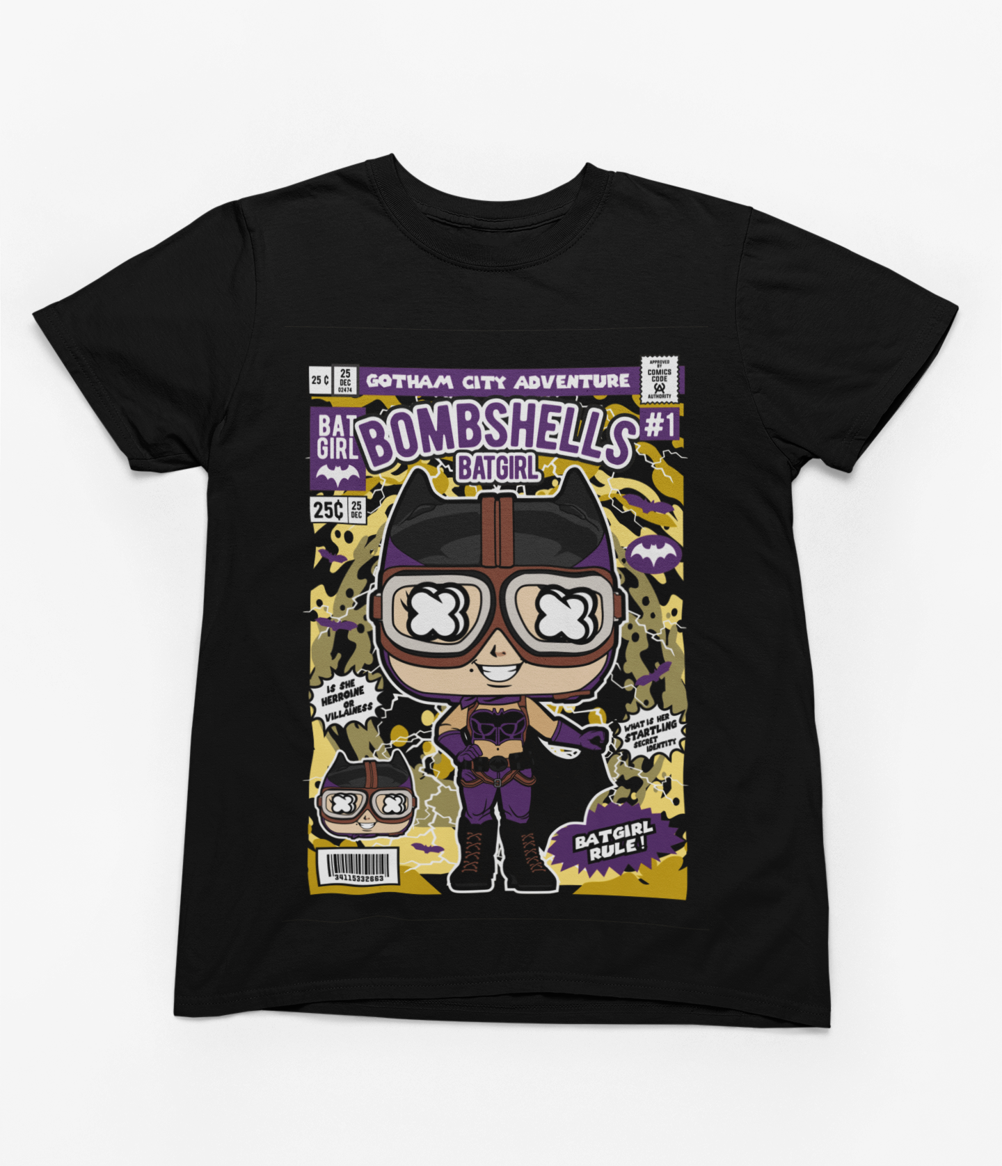 Pop Culture - Batgirl Bombshells