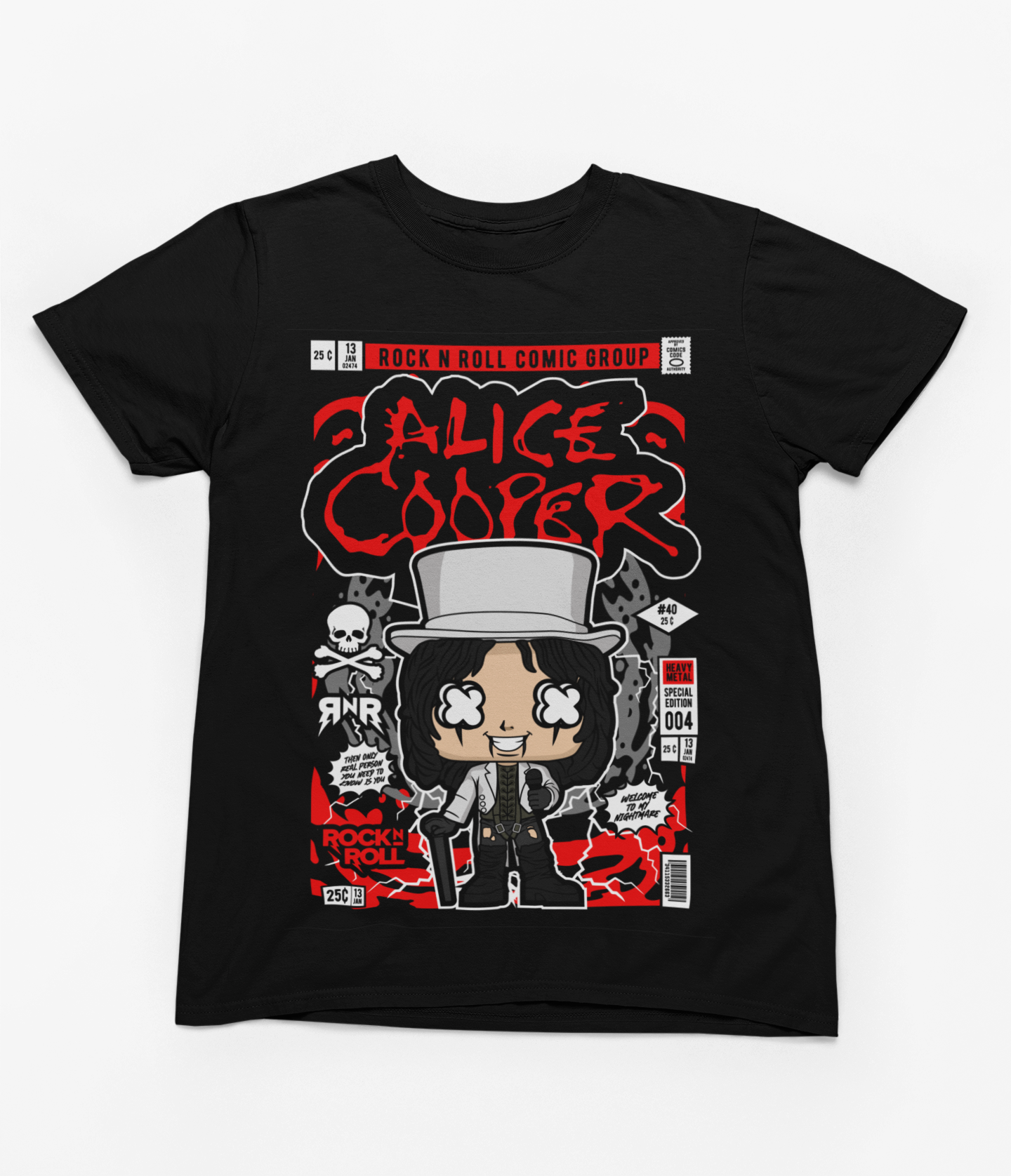 Pop Culture - Alice Cooper