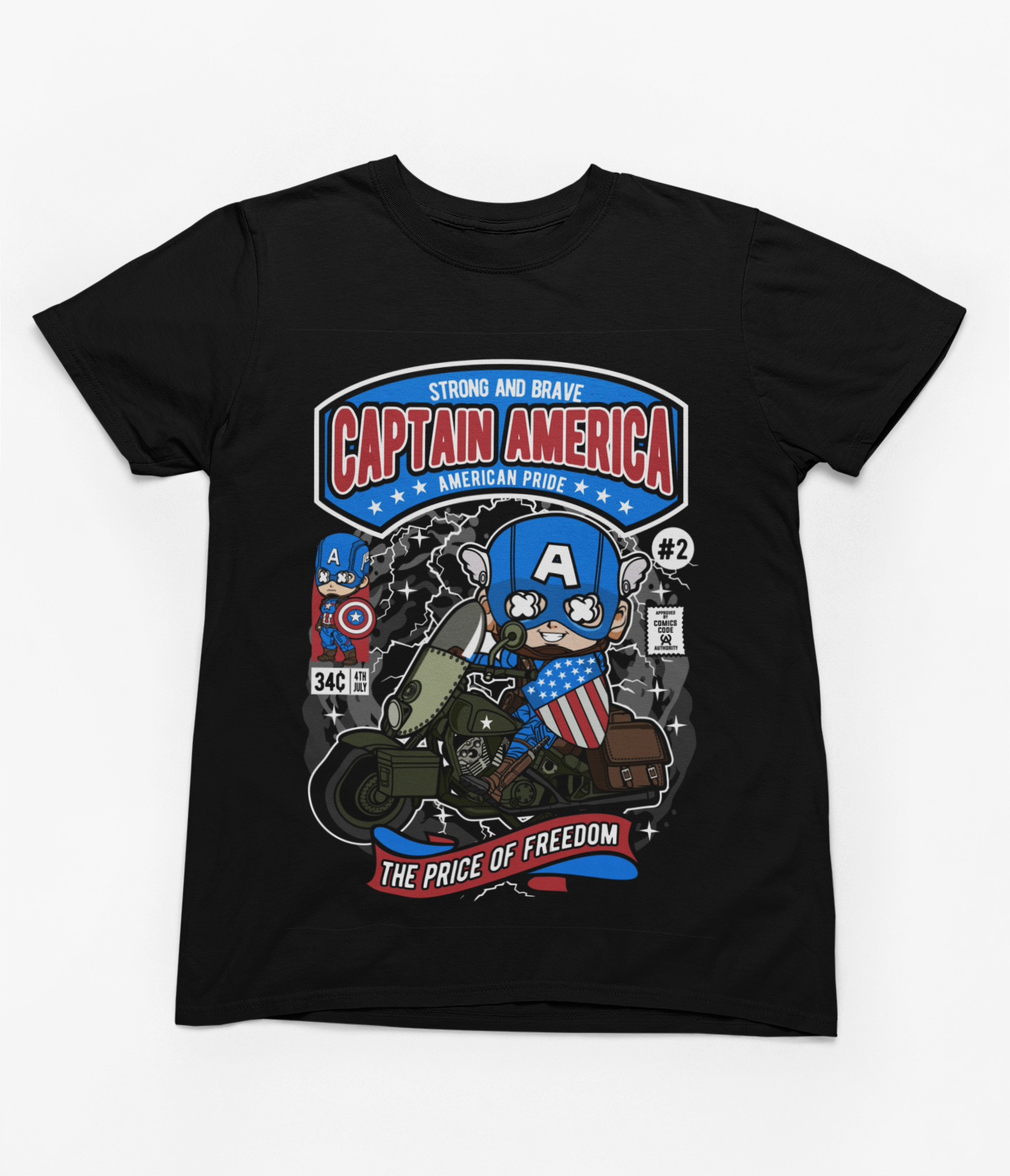 Pop Culture - Captain America Motorcycle