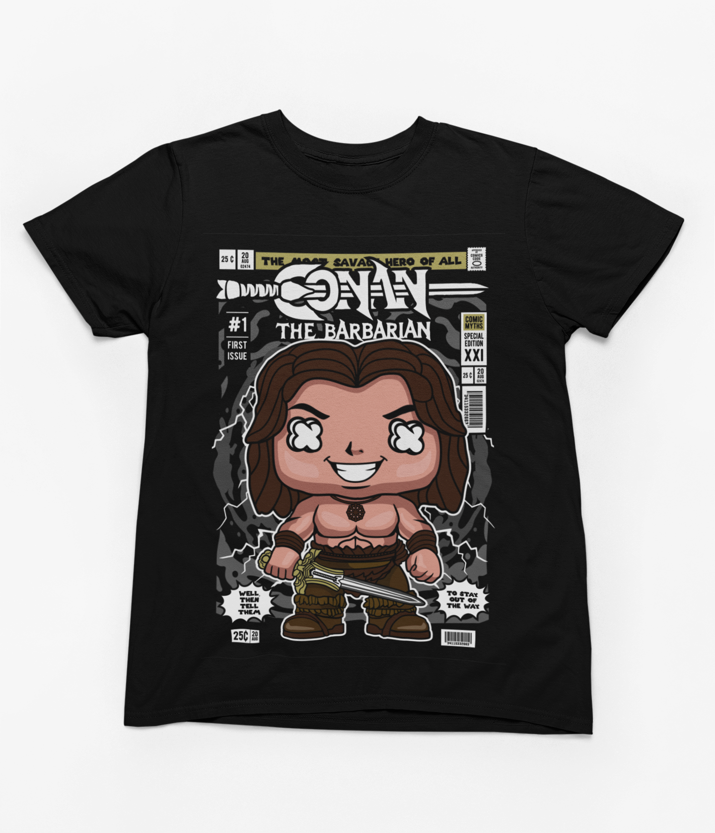 Pop Culture - Conan the Barbarian