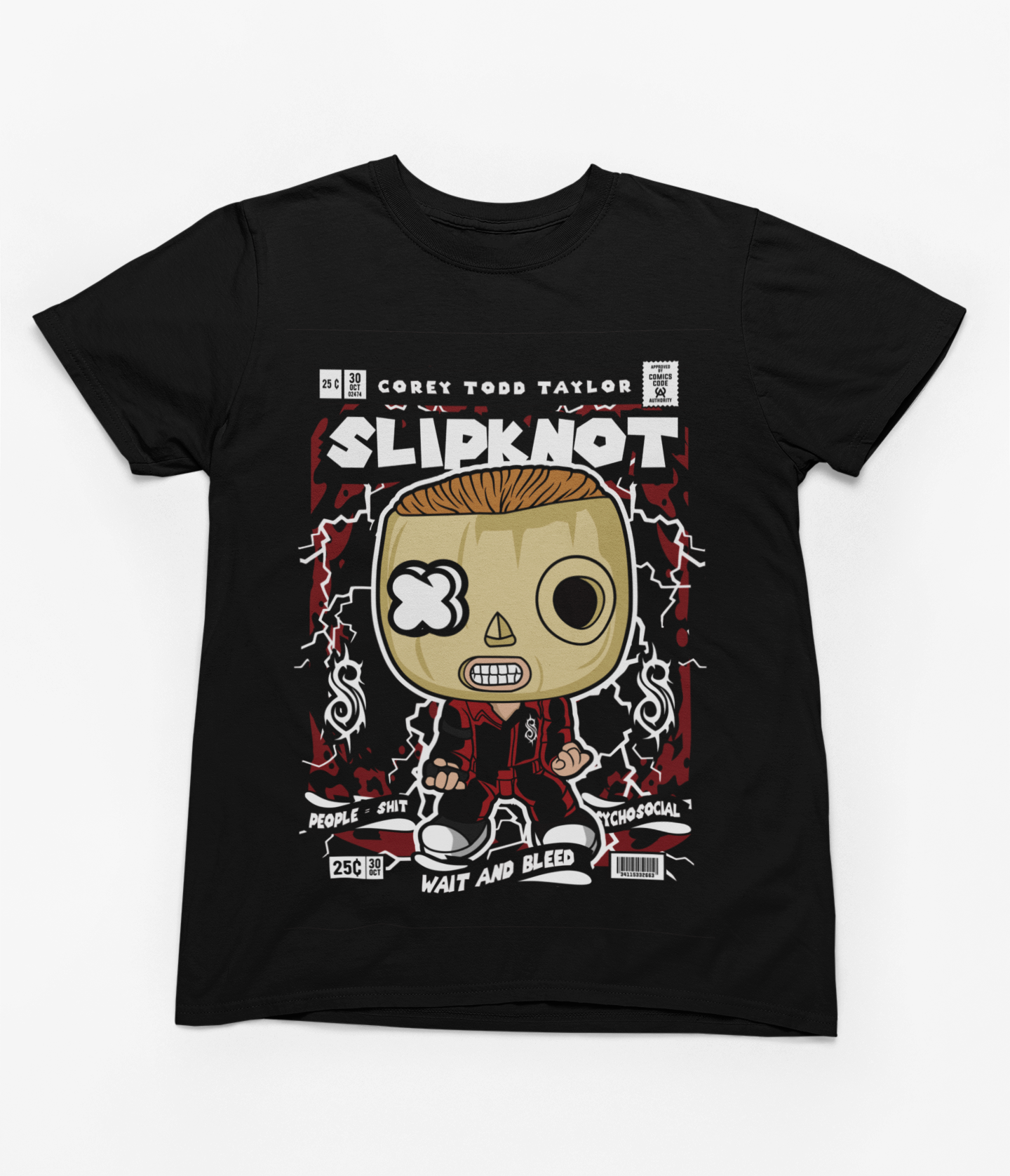 Pop Culture - Corey Taylor Slipknot