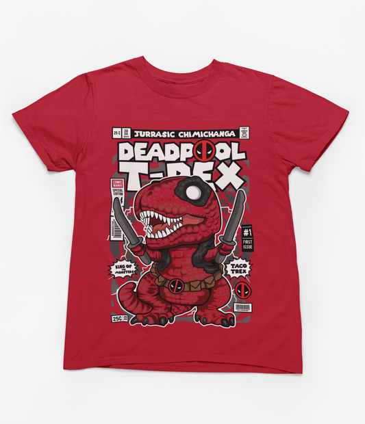 Pop Culture - Deadpool T-Rex