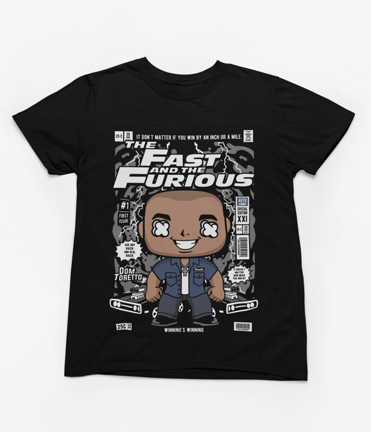 Pop Culture - Dom Toretto Fast and Furious