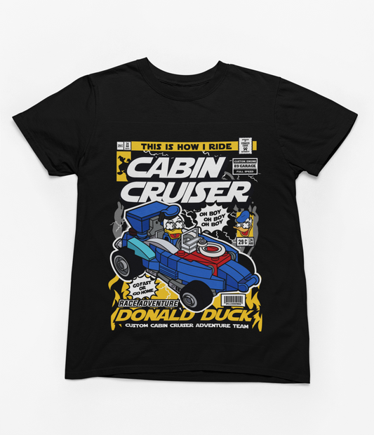 Pop Culture - Donald Duck Cabin Cruiser