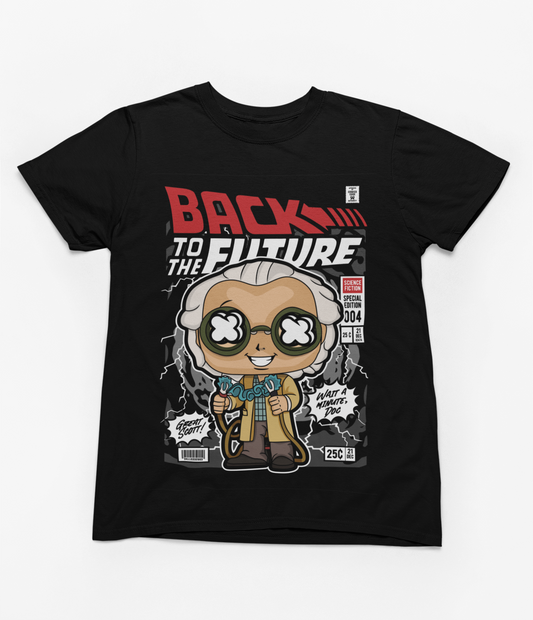 Pop Culture - Dr Emmett Brown (BTTF)
