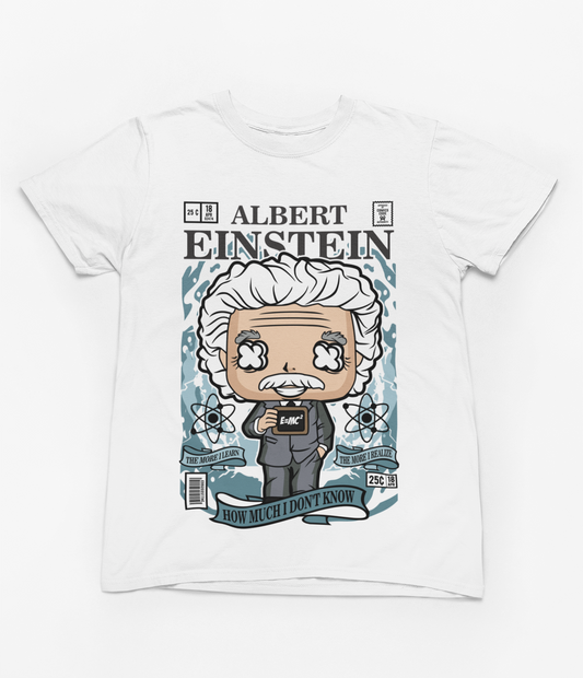 Pop Culture - Albert Einstein