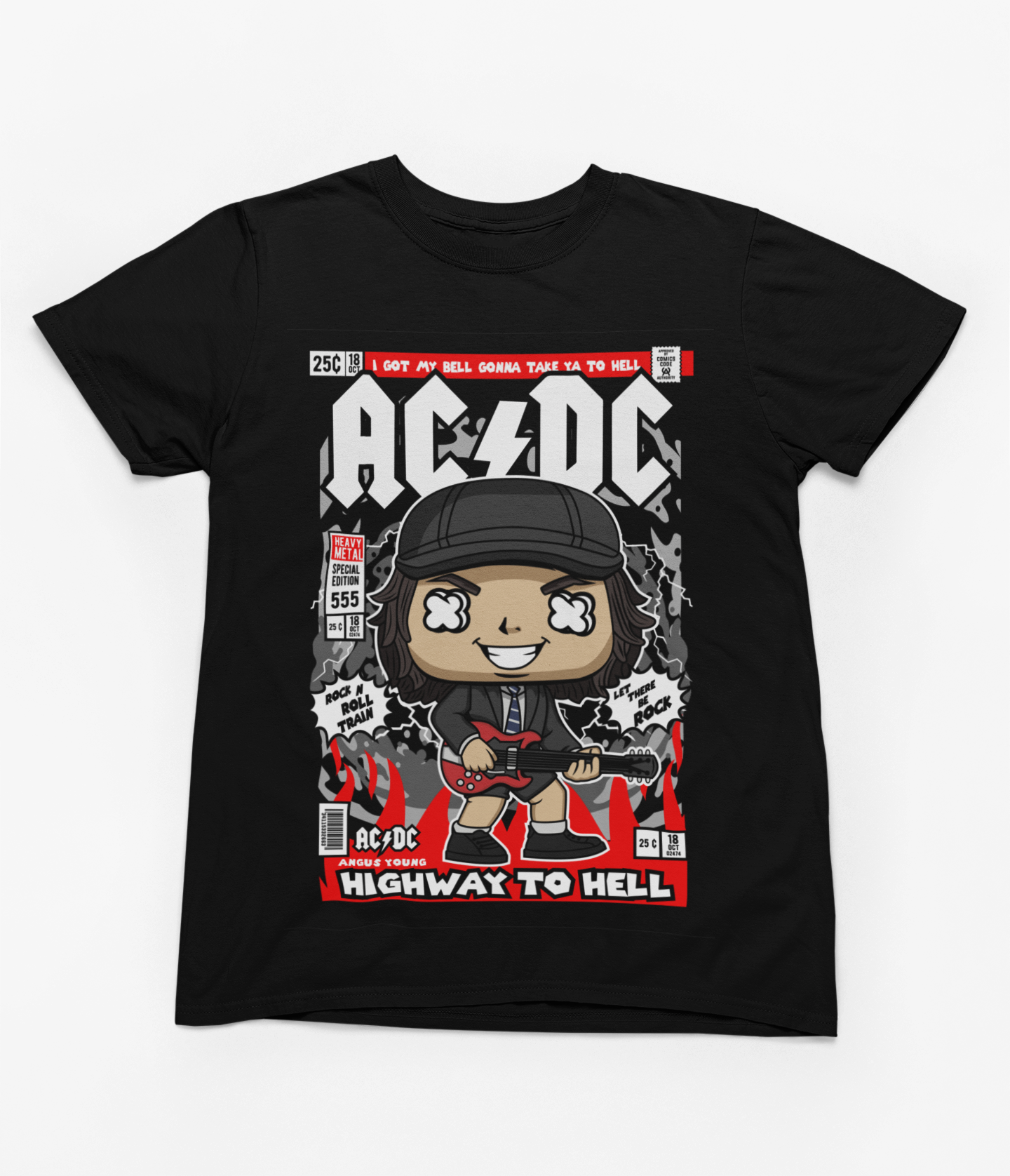 Pop Culture - Angus Young ACDC