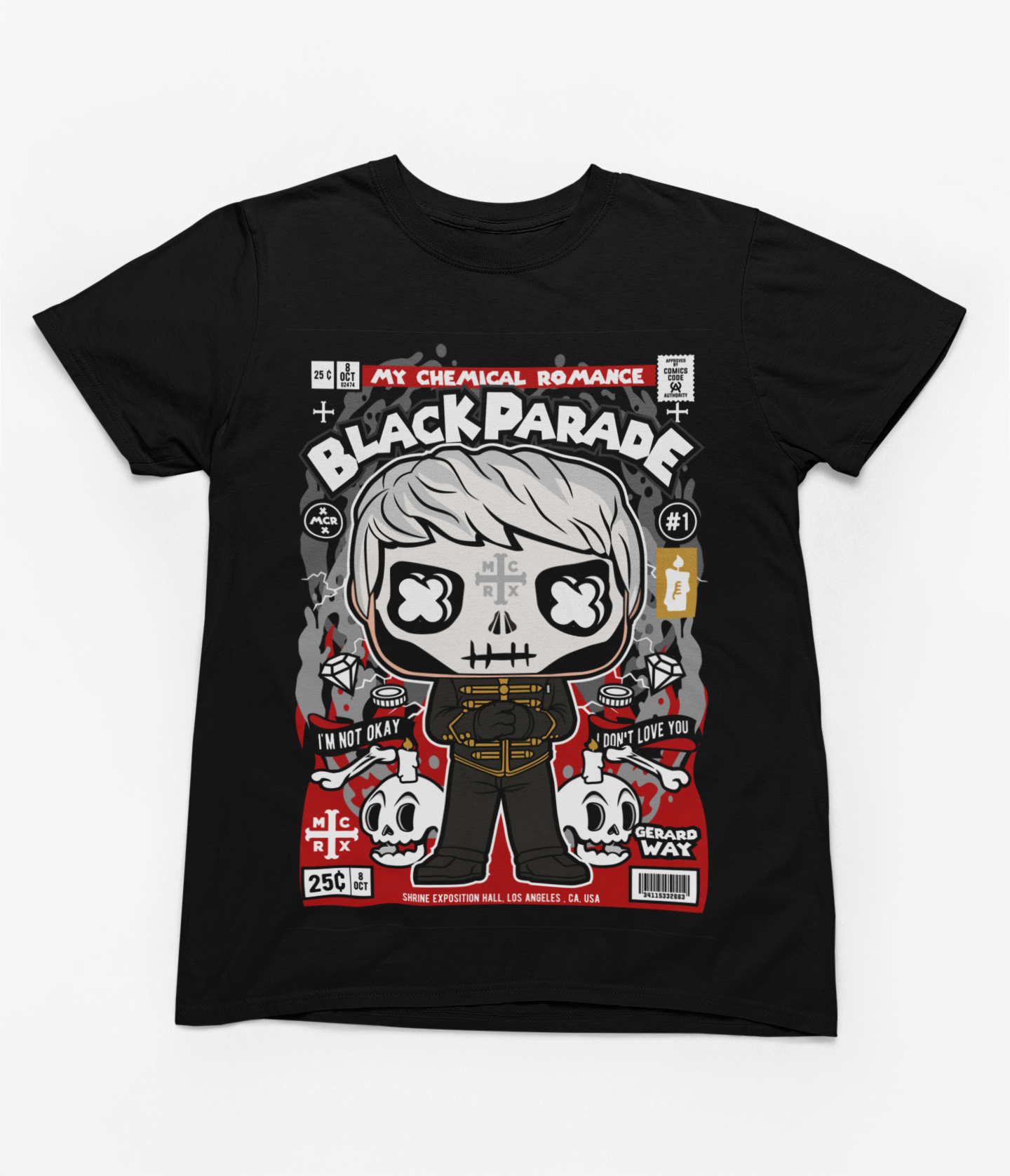 Pop Culture - Gerard Way My Chemical Romance