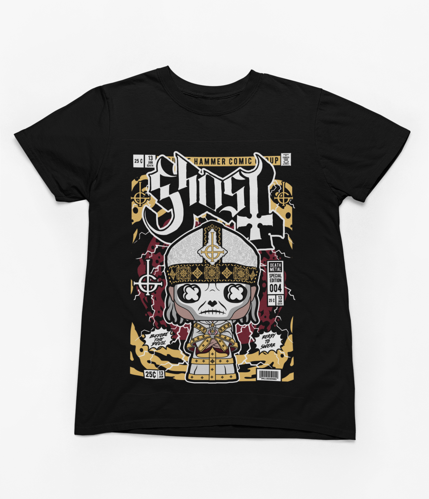 Pop Culture - Ghost
