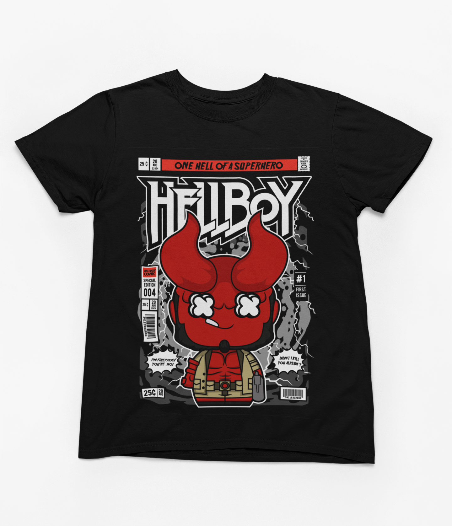 Pop Culture - Hellboy
