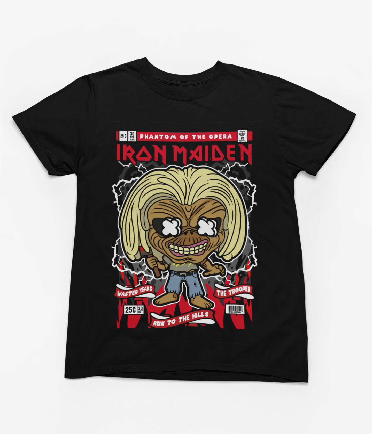 Pop Culture - Iron Maiden Killer Eddie