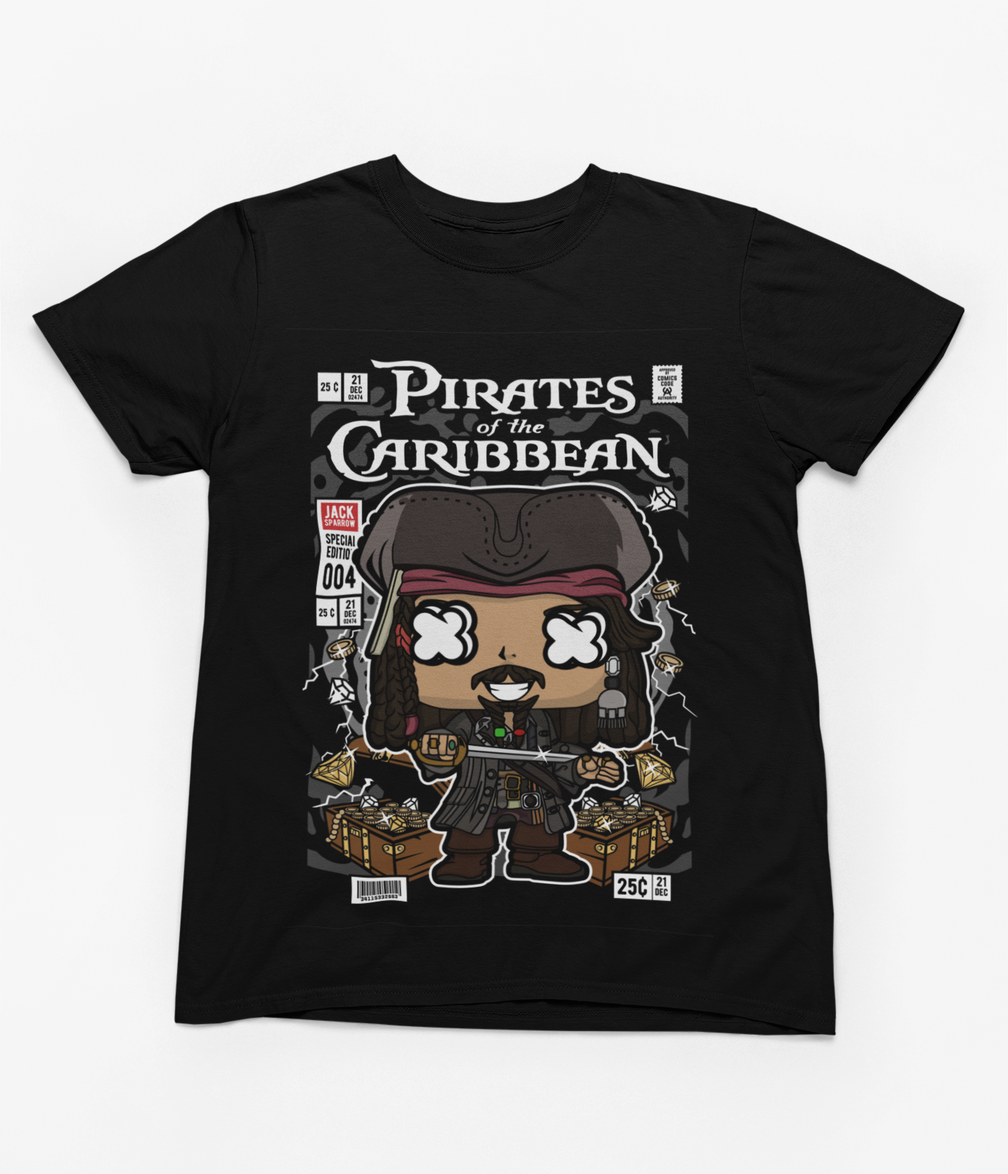 Pop Culture - Jack Sparrow (POTC)