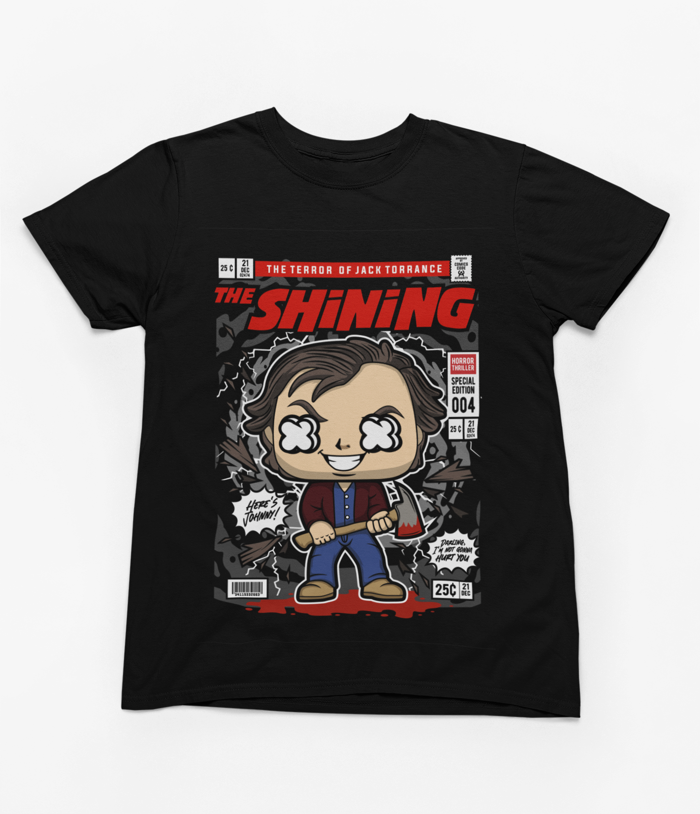 Pop Culture - Jack Torrance (The Shining)