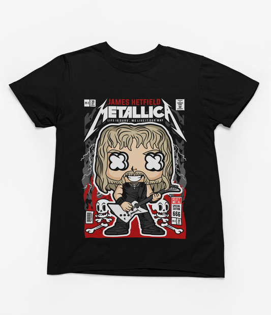 Pop Culture - James Hetfield Metallica