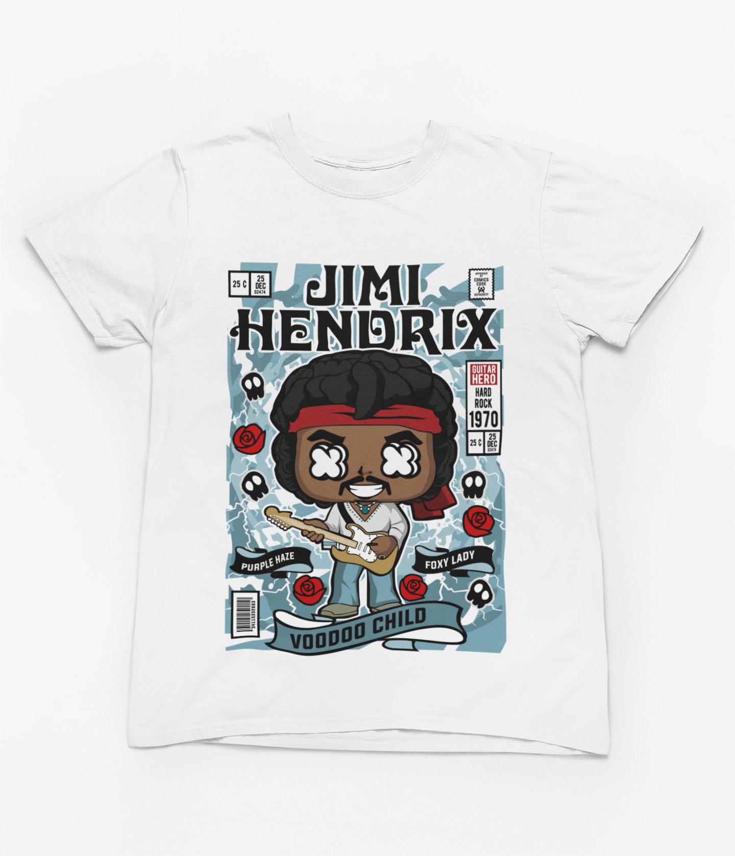 Pop Culture - Jimi Hendrix