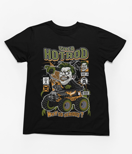 Pop Culture - Joker Hotrod