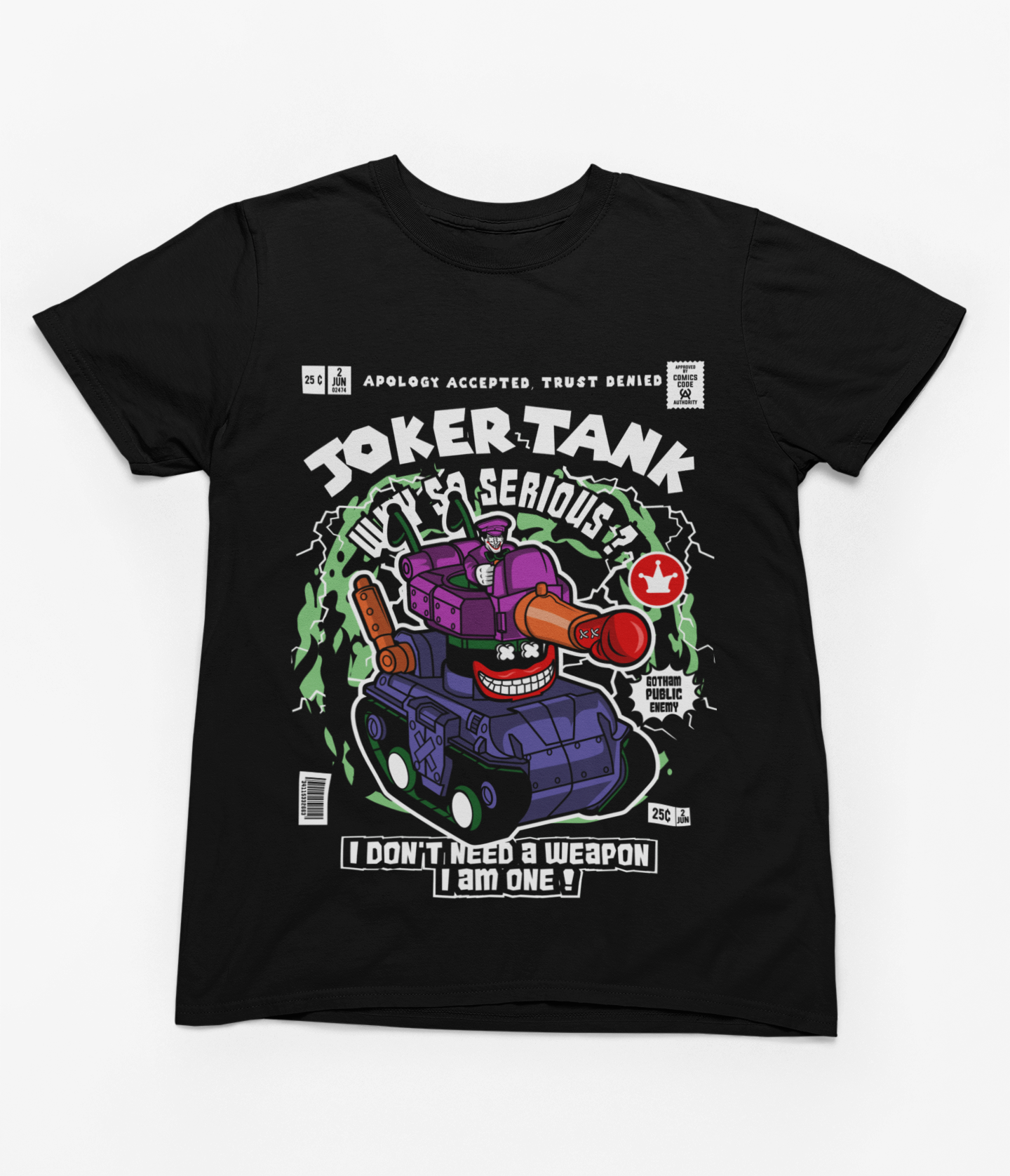 Pop Culture - Joker Tank