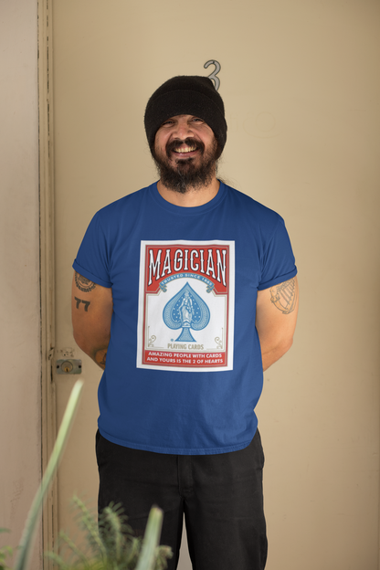 Magician Playing Cards