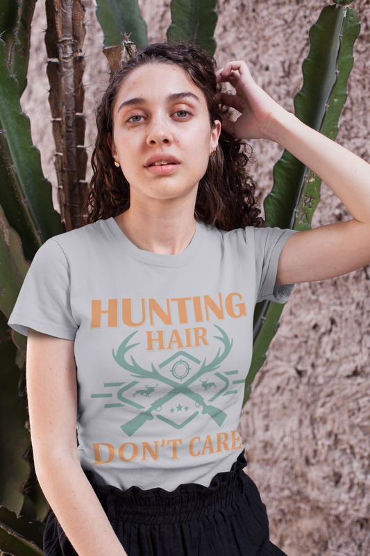Hunting Hair Don't Care
