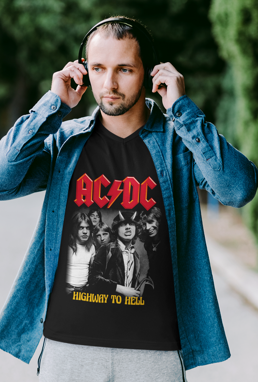 AC DC Vintage Band Shirt